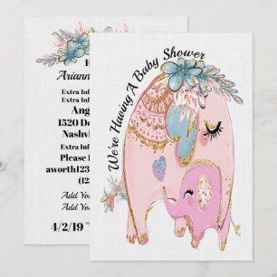Precious Baby Shower Invitation
