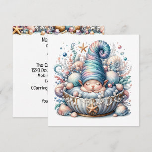 Precious Baby Theme - Invitation