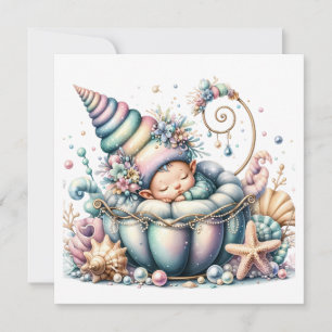Precious Baby Theme - Invitation
