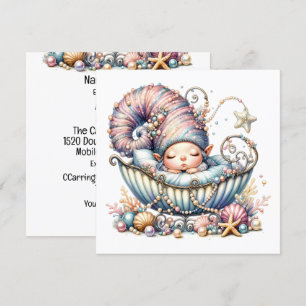 Precious Baby Theme - Invitation