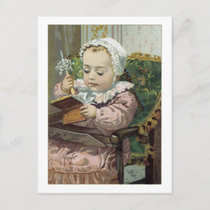 Precious Baby Victorian Postcard