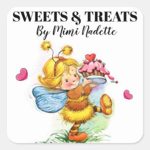 Precious Baking - Kitchen Sticker