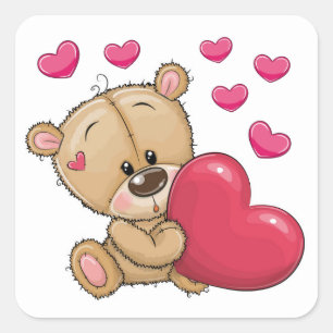 Precious Bear Sticker