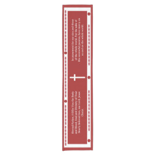 Precious Blood of Jesus Table Runner