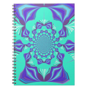 Precious blue notebook