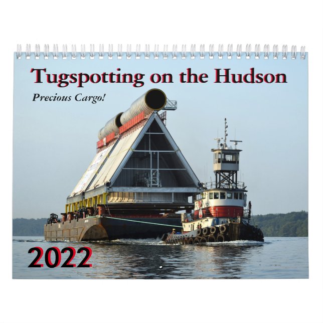 Precious Cargo 2022 Calendar (Cover)