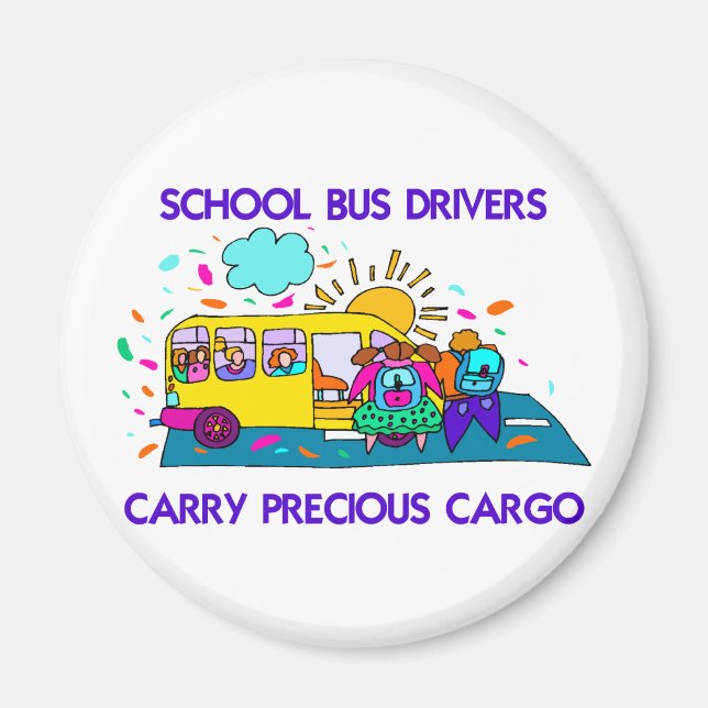 Precious Cargo Magnet (Front)