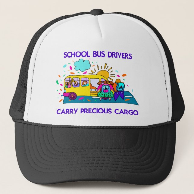Precious Cargo Trucker Hat (Front)