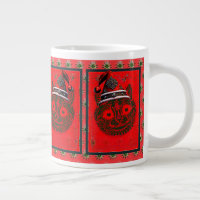PRECIOUS CHRISTMAS giant coffee mug