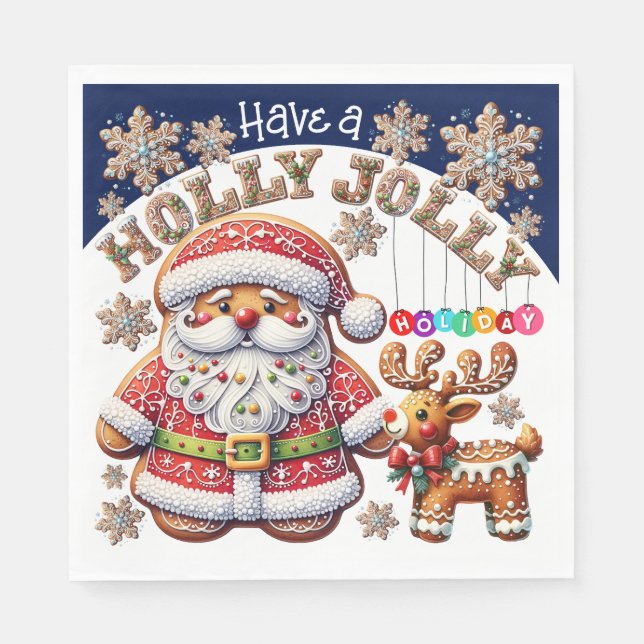 Precious Christmas Matching Products  Napkins (Front)