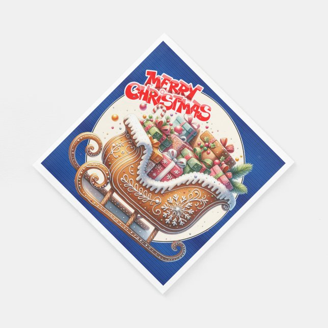 Precious Christmas Matching Set   Napkin (Corner)