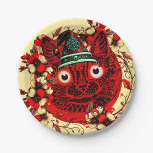 PRECIOUS CHRISTMAS paper plate