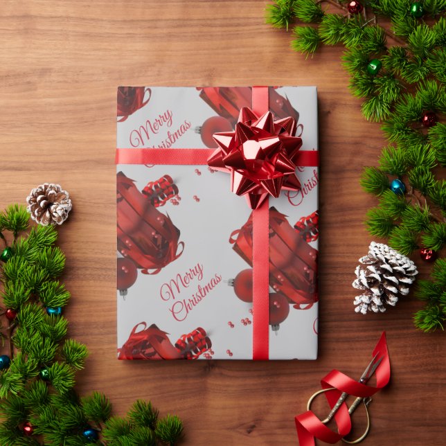 Precious Christmas Present Professional Wrapping Paper (Holiday Gift)