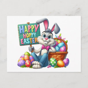 Precious Easter Holiday Postcard