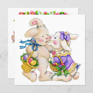 Precious Easter Invitation (Egg Hunt?)