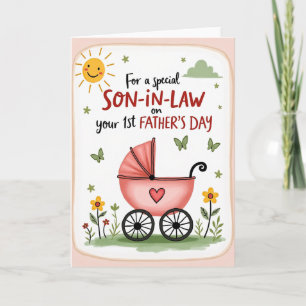Precious Fathers Day Sun Card
