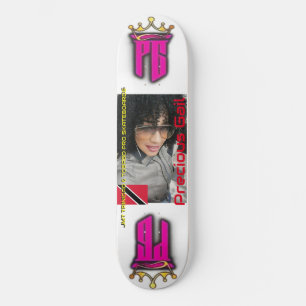 PRECIOUS GAIL. JMT 8 1/4" Skateboard Deck