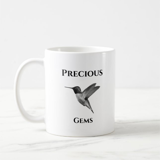 Precious Gems Mug (Left)