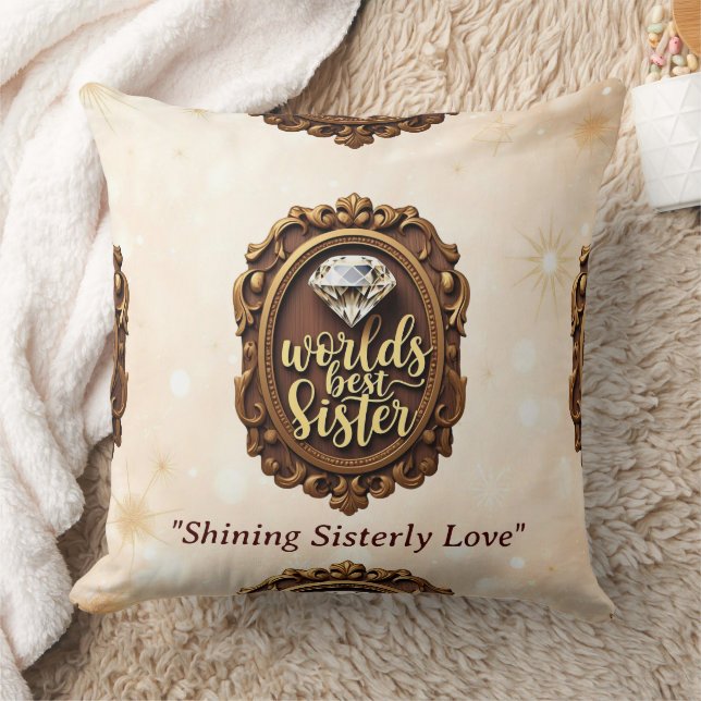 "Precious Golden Bond" Cushion (Blanket)