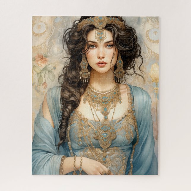 Precious Heirloom: Indian Jewellery Jigsaw Puzzle (Vertical)