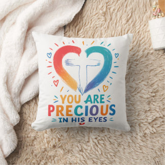 Precious in His eyes Cushion
