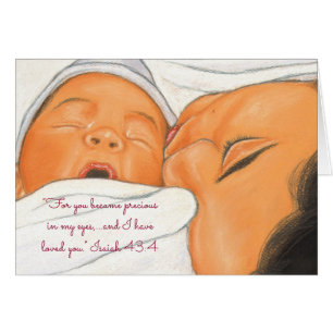 Precious in My Eyes & I loved You~Scripture~Baby