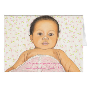 Precious in my Eyes-I Loved You~Scripture Newborn