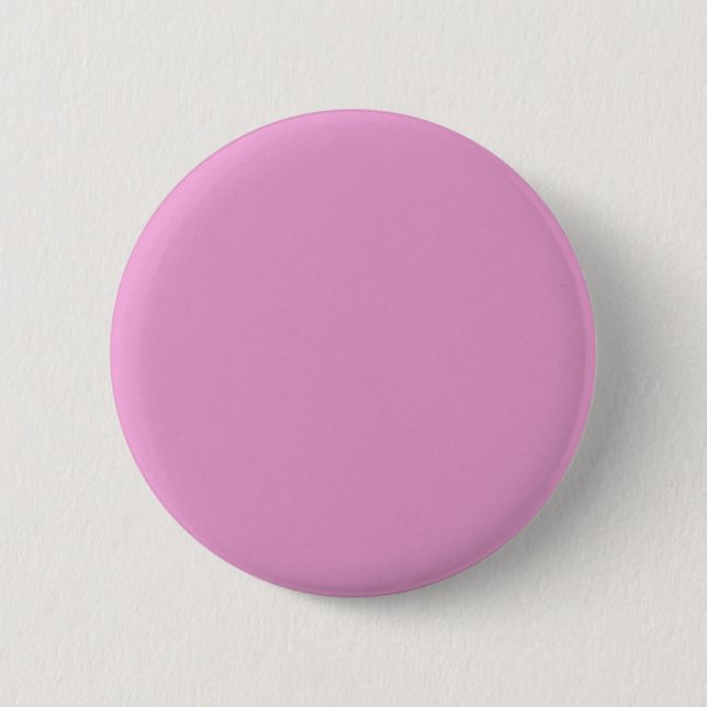 Precious in pink 6 cm round badge (Front)