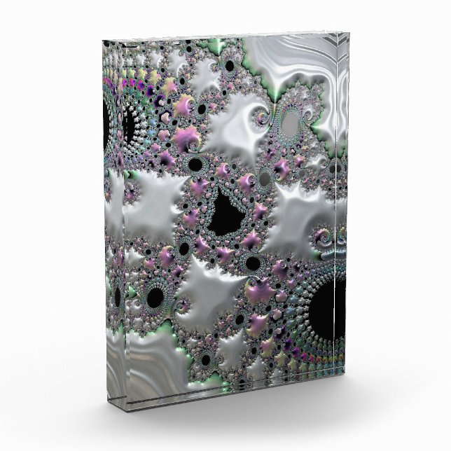 Precious Jewels Acrylic Block (Left)