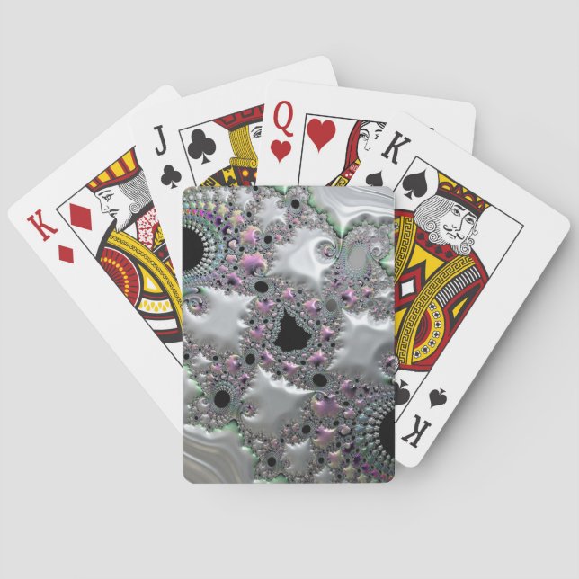 Precious Jewels Playing Cards (Back)