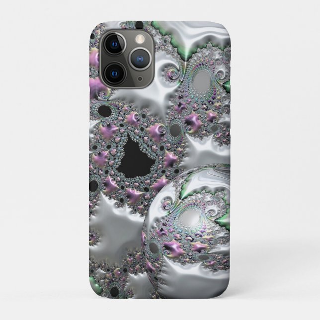 Precious Jewels with Sphere iPhone/iPad Case (Back)