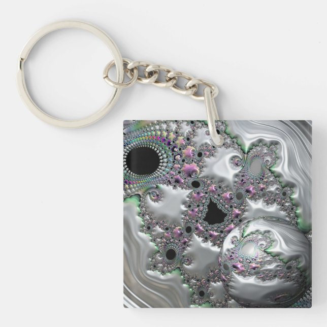 Precious Jewels with Sphere Key Ring (Front)