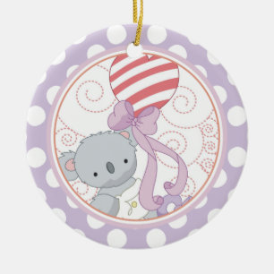 Precious koala  Baby's First Christmas Ornament