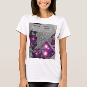 Precious Light Violet Gem T-Shirt