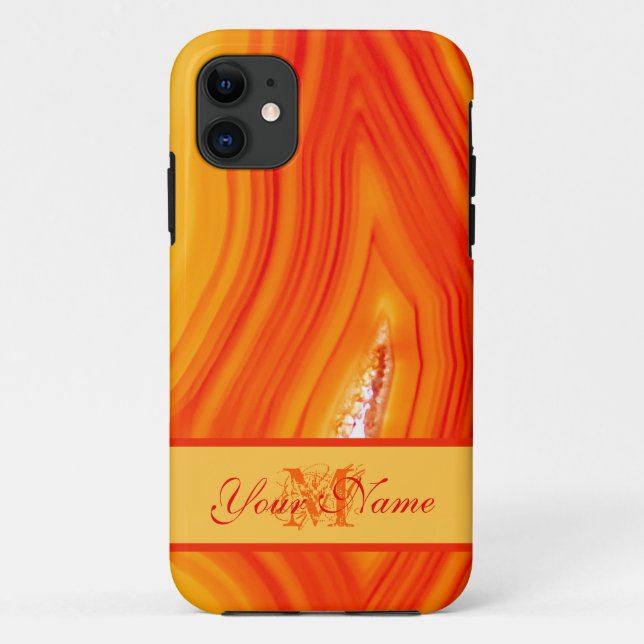 Precious like a personal jewel with your name! Case-Mate iPhone case (Back)