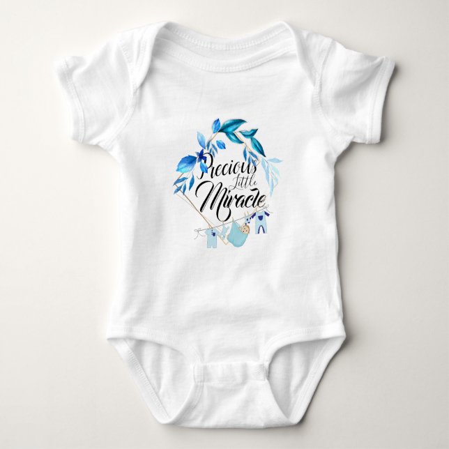 Precious Little Miracle Baby Bodysuit (Front)