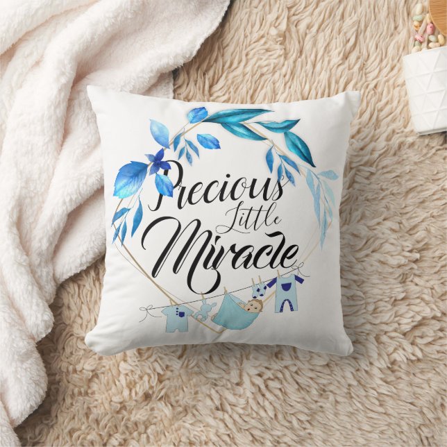 Precious Little Miracle Cushion (Blanket)