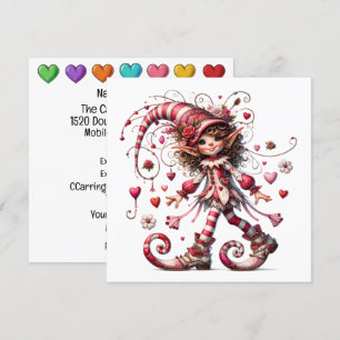 Precious Love - Valentine Theme Invitation