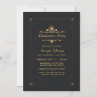 Precious Memories Graduation Invitation