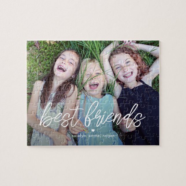 Precious Memory Custom Caption Personalised Puzzle (Horizontal)