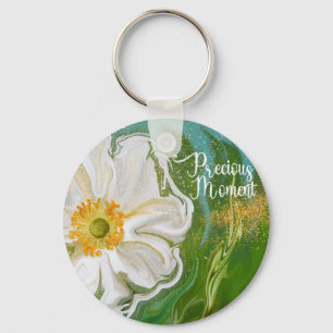 Precious moment - Anemone flower power Key Ring
