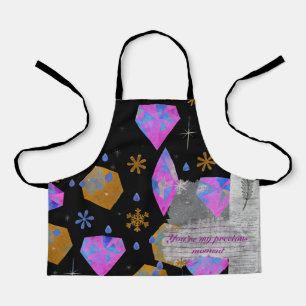 Precious Moment Diamond Shoulder Bag Apron