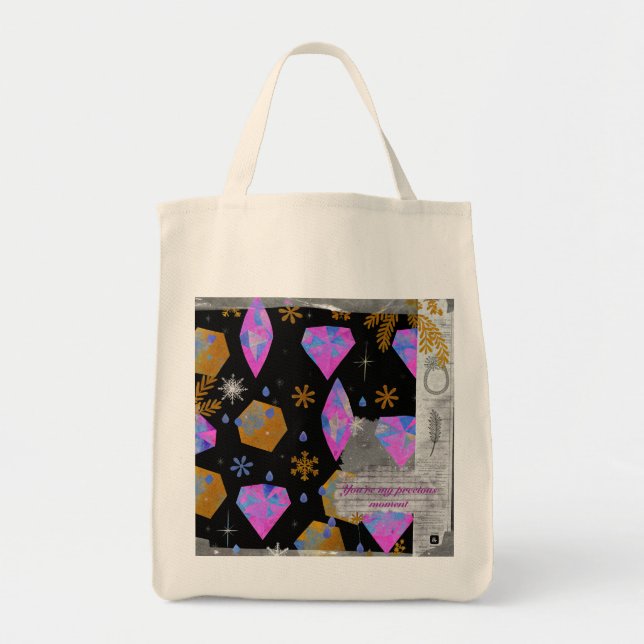 Precious Moment Gem Tote Bag (Front)