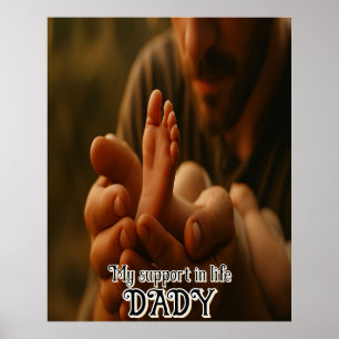 Precious Moments: Father’s Love Framed Photo Print