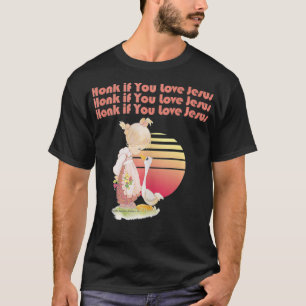 Precious Moments Honk If You Love Jesus T-Shirt