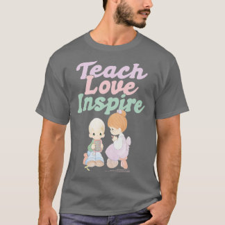 Precious Moments Teach Love Inspire Collegiate  T-Shirt
