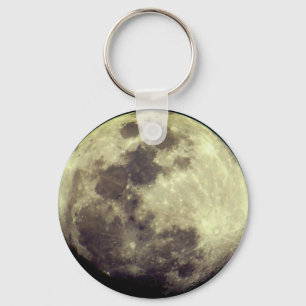Precious Moon Key Ring