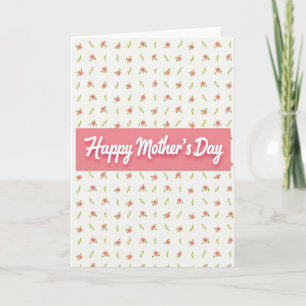 Precious Mothers Day Style Card