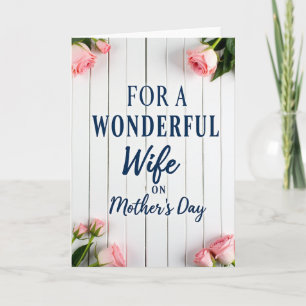 Precious Mothers Day Verse Card