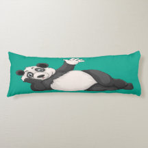 Precious Panda Body Pillow